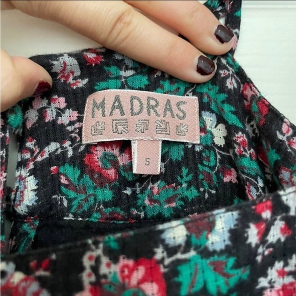 ASO Violet Harmon APC Madras Tired Floral Dress! - Picture 4 of 8